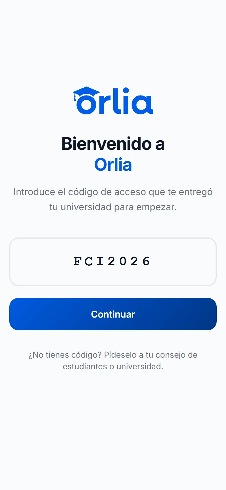 Pantalla 1 de 3: Entrar y reservar